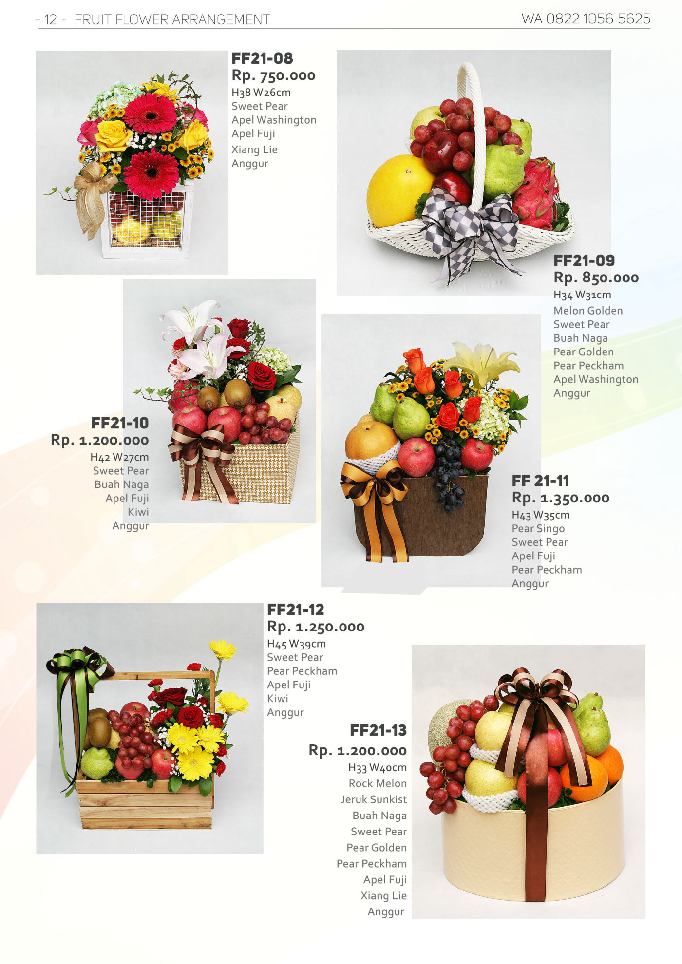 Fruit Flower Arrangement